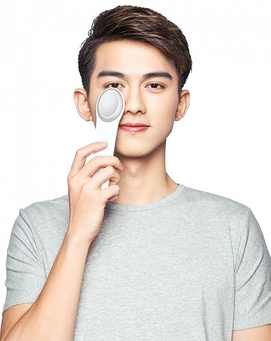 Массажер Xiaomi LeFan Hot and Cold Eye Massager для глаз (Silver) купить в интернет-магазине icover