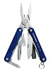 Мультитул Leatherman Squirt PS4 (Blue) купить в интернет-магазине icover