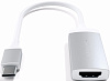 Адаптер Satechi Aluminum Type-C to HDMI ST-TC4KHAS (Silver) купить в интернет-магазине icover