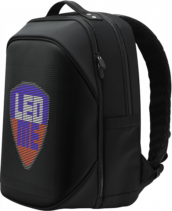 Рюкзак с LED-панелью Prestigio LEDme для ноутбука 15.6" (Black) купить в интернет-магазине icover