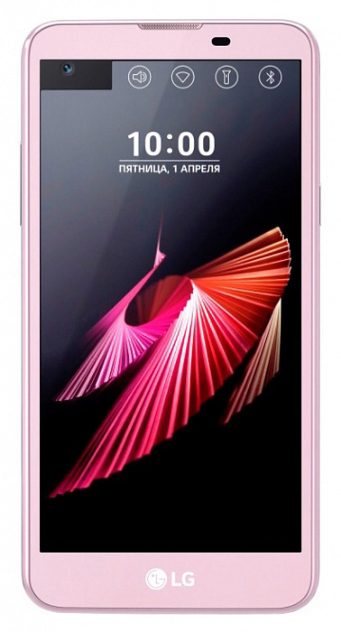 Смартфон LG X view K500DS (Pink Gold) купить в интернет-магазине icover