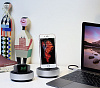 Just Mobile HoverDock Designer Stand (ST-368) - док-станция для Apple Watch (Silver) купить в интернет-магазине icover