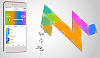 Система освещения Nanoleaf Aurora c дополнительным модулем Nanoleaf Rhythm купить в интернет-магазине icover