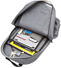 Рюкзак Knomo Harpsden (44-403-GRY) для ноутбука 14'' (Grey) купить в интернет-магазине icover