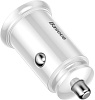 Автомобильное зарядное устройство Baseus Circular Dual QC3.0 CCALL-YD02 (White) купить в интернет-магазине icover