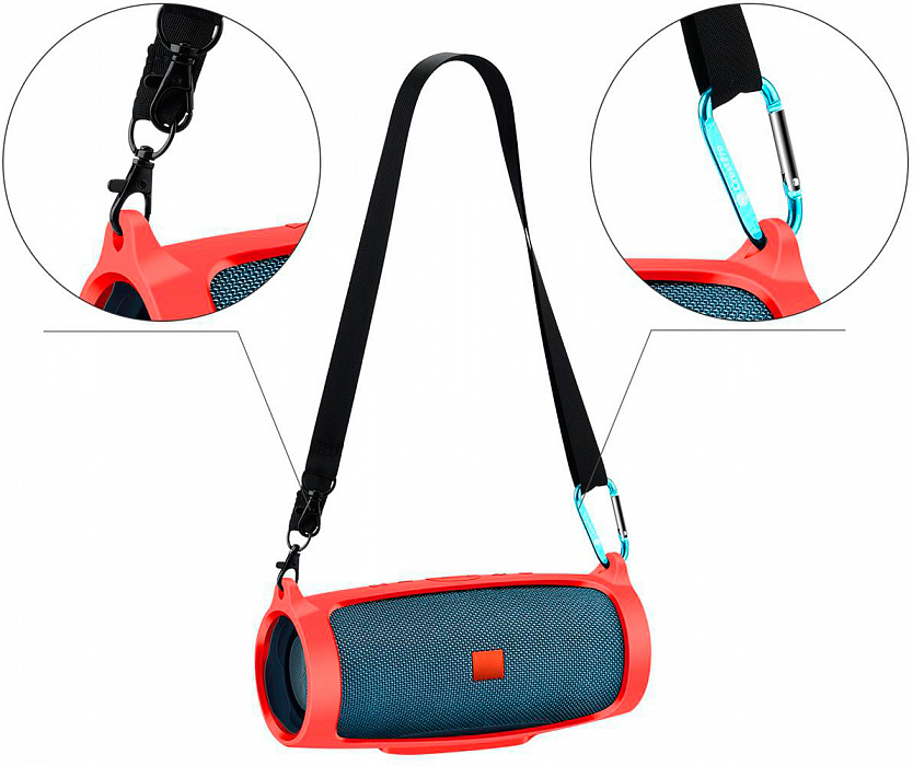 Чехол Leegoal для JBL Charge 4 (Red) купить в интернет-магазине icover