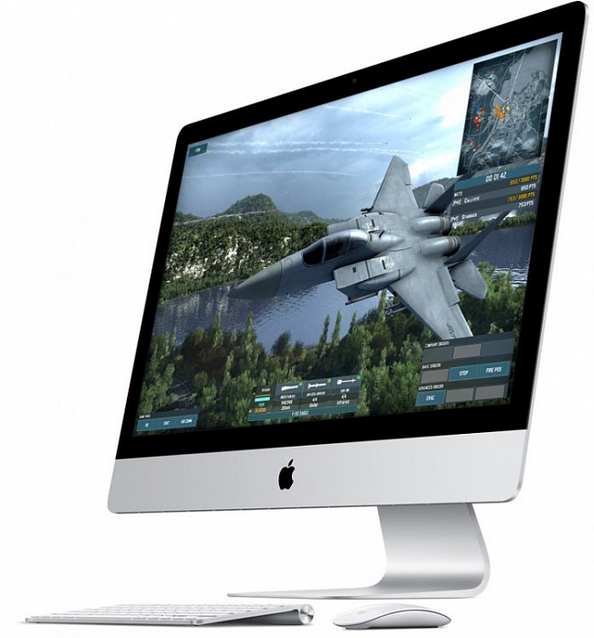 Моноблок Apple iMac 27" Retina 5K Core i7 4GHz, 16Gb, 1Tb Fusion, AMD Radeon R9 M295X (MF886C116GV1RU/A) купить в интернет-магазине icover