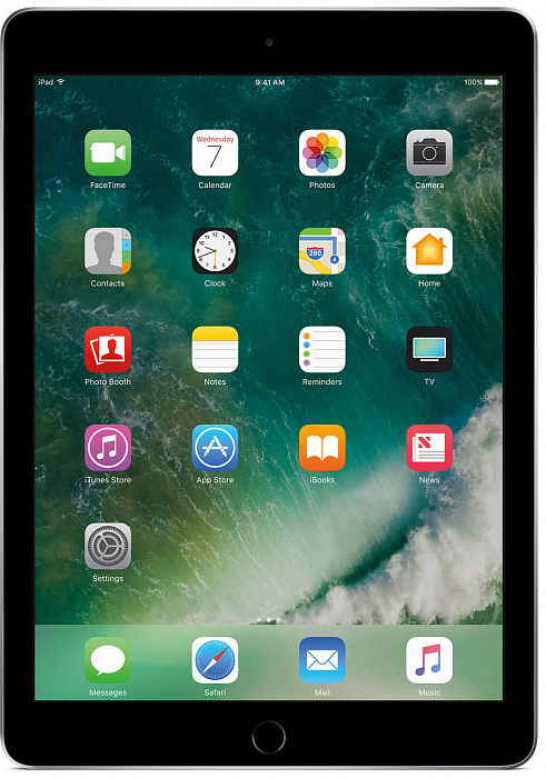 Планшет Apple iPad 32 Gb Wi-Fi MP2F2RU/A (Space Grey) купить в интернет-магазине icover