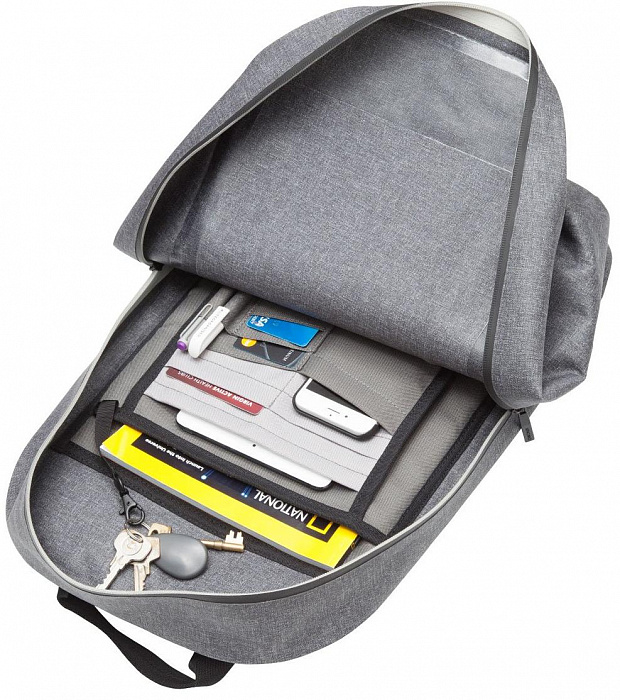 Рюкзак Knomo Harpsden (44-403-GRY) для ноутбука 14'' (Grey) купить в интернет-магазине icover
