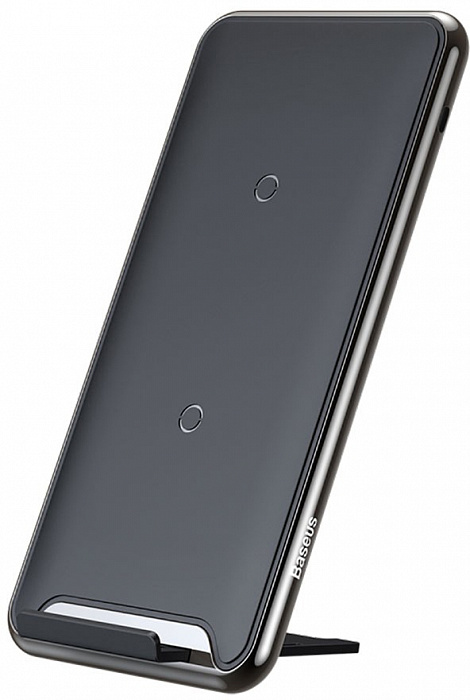 Беспроводное зарядное устройство Baseus Three-coil Wireless Charging Pad WXHSD-B01 (Black) купить в интернет-магазине icover