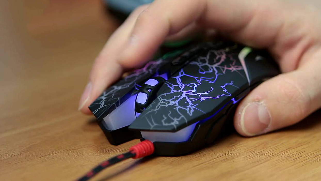 A4Tech Bloody Neon N50 - игровая мышь (Black) купить в интернет-магазине icover