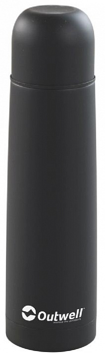 Термос Outwell Agita Stainless Steel Flask 530771 (Black) купить в интернет-магазине icover