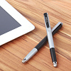 LYNKtec TruGlide Pro - стилус-кисточка для iPhone/iPad (Black/silver) купить в интернет-магазине icover