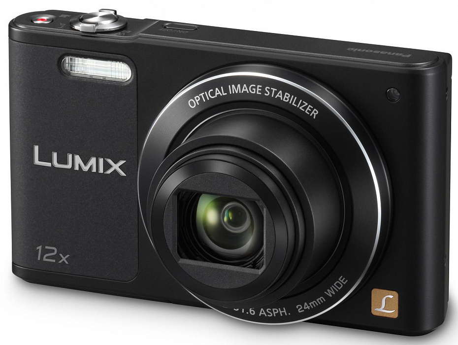 Panasonic DMC-SZ10EE-K - цифровой фотоаппарат (Black) купить в интернет-магазине icover