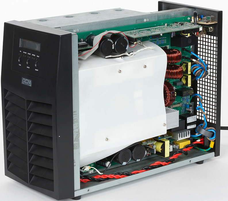Powercom Macan MAS-1000 - источник бесперебойного питания (Black) купить в интернет-магазине icover