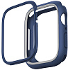 Чехол Uniq Moduo interchangable case для Apple Watch 45/44 mm (Blue/Grey) купить в интернет-магазине icover