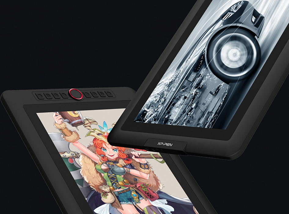 Интерактивный монитор-планшет XP-Pen Artist 15.6 Pro (Black) купить в интернет-магазине icover