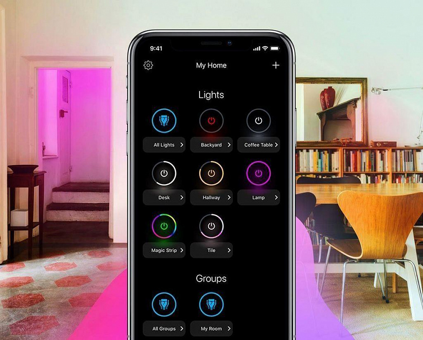 Умная лампа LIFX Candle Colour E14 (LCCE14IN) купить в интернет-магазине icover