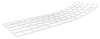 Накладка на клавиатуру Wiwu Keyboard Protector USA для MacBook Pro 16 (Clear) купить в интернет-магазине icover