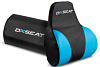 DXseat A24/XB - компьютерное кресло (Blue) купить в интернет-магазине icover