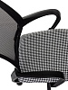 Кресло компьютерное Бюрократ Room TW-01 Morris 10 (Black/White) купить в интернет-магазине icover