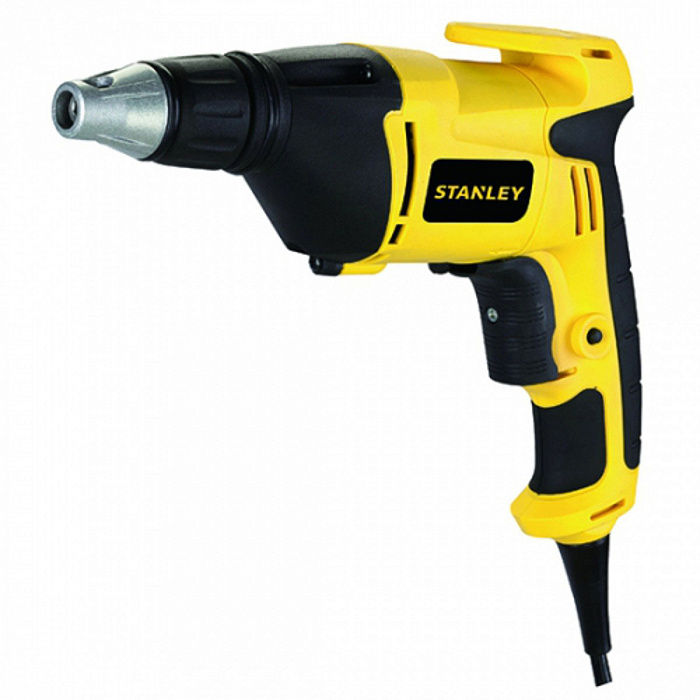 Электрический шуруповерт Stanley STDR5206-RU (Yellow) купить в интернет-магазине icover