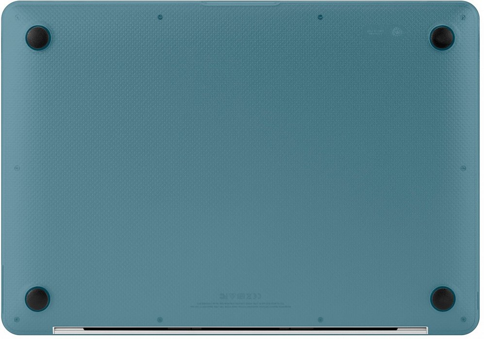Чехол Incase Hardshell (INMB200617-BSM) для MacBook Air 13" 2018 (Blue Smoke) купить в интернет-магазине icover