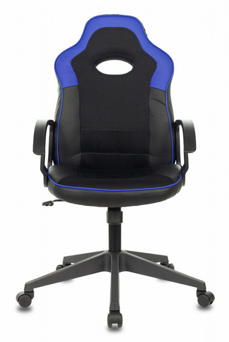 Игровое кресло Бюрократ VIKING-11 (Blue/Black) купить в интернет-магазине icover