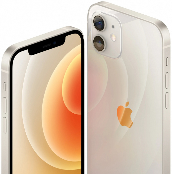 Смартфон Apple iPhone 12 64Gb MGJ63RU/A (White) купить в интернет-магазине icover