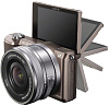 Фотоаппарат Sony Alpha A5100 Kit 16-50 mm (ILCE-5100L) Bronze купить в интернет-магазине icover