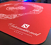 Коврик для мыши SteelSeries QcK Dota 2 TI9 Edition L (Red) купить в интернет-магазине icover