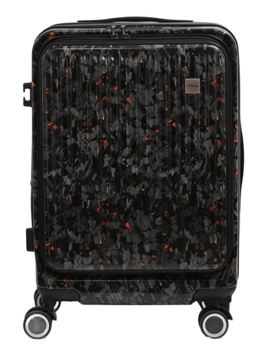 Чемодан Ridberg Quantum (Black/Red) размер S купить в интернет-магазине icover