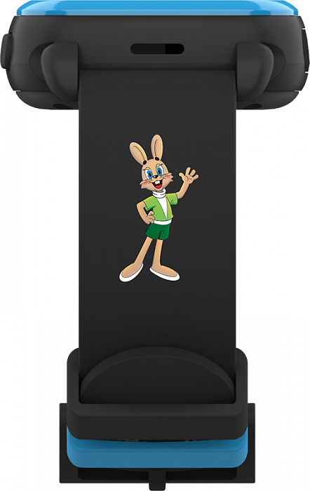 Детские часы-телефон Elari KidPhone Ну, погоди! (Black/Blue) купить в интернет-магазине icover