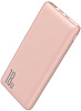 Внешний аккумулятор Baseus 10000mAh 18W PPDML-04 Quick Charge (Pink) купить в интернет-магазине icover