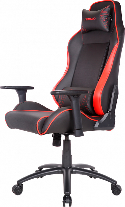 Игровое кресло Tesoro Alphaeon S1 TS-F715 (Black/Red) купить в интернет-магазине icover