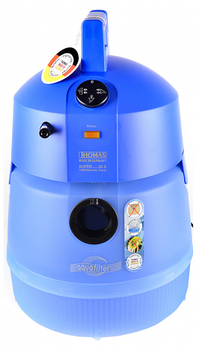 Thomas Super 30S Aquafilter - моющий пылесос (Blue) купить в интернет-магазине icover