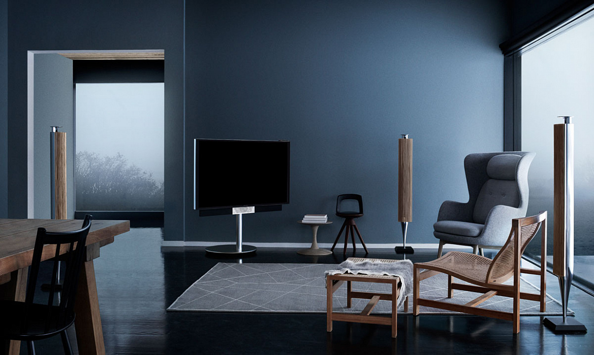 4K телевизор Bang & Olufsen BeoVision Avant-85 (Black) купить в интернет-магазине icover