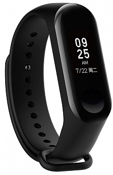 Фитнес-браслет Xiaomi Mi Band 3 (Black)