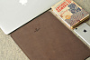 Stoneguard 511 (SG5110505) - кожаный чехол для MacBook 12 (Rock) купить в интернет-магазине icover