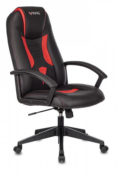Игровое кресло Бюрократ VIKING-8 (Black/Red) купить в интернет-магазине icover