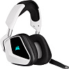 Беспроводная игровая гарнитура Corsair Gaming VOID RGB Elite CA-9011202-EU (White) купить в интернет-магазине icover