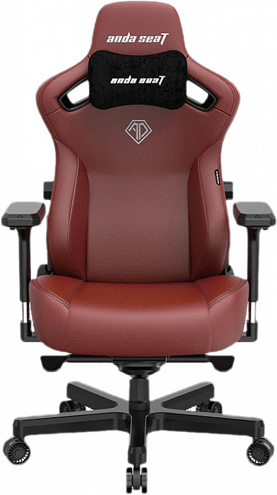 Игровое кресло AndaSeat Kaiser 3 L (Burgundy) купить в интернет-магазине icover