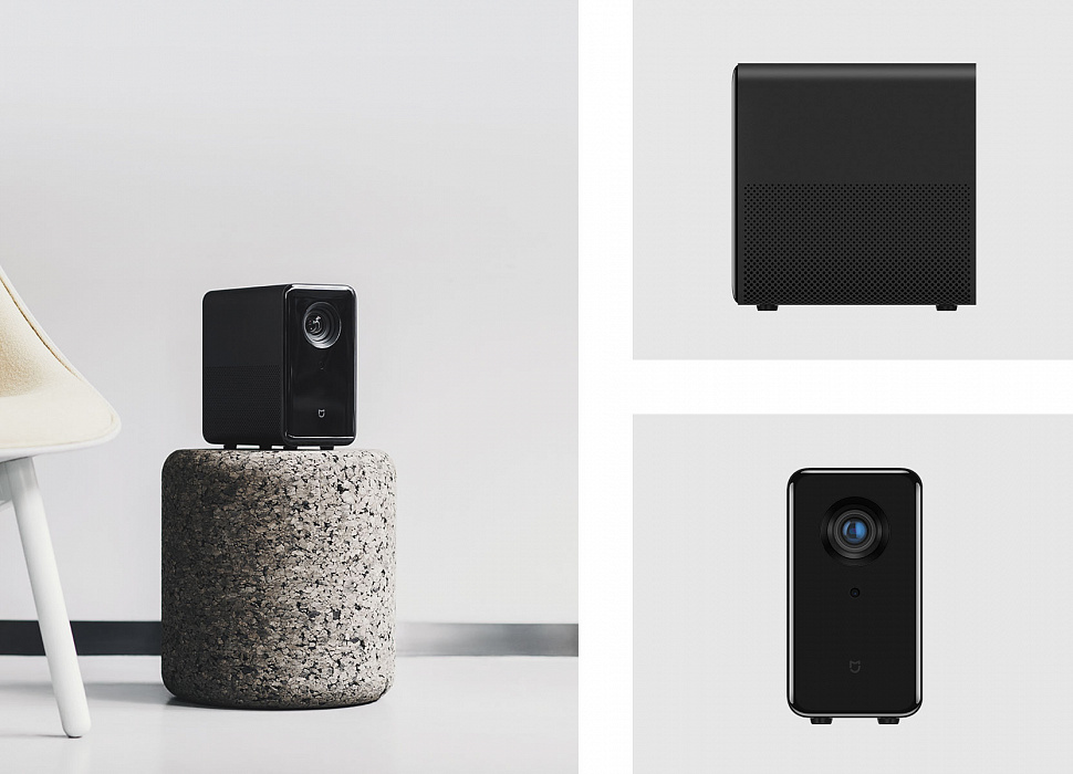 Проектор Xiaomi Mijia DLP TYY01ZM (Black) купить в интернет-магазине icover