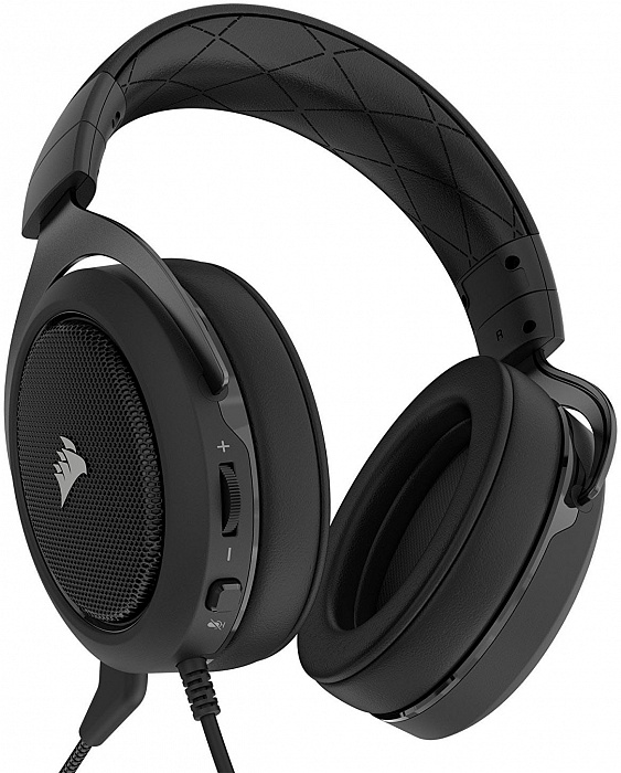 Игровая гарнитура Corsair Gaming HS50 CA-9011170-EU (Black) купить в интернет-магазине icover