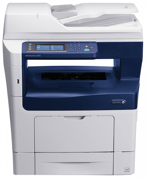 Xerox WorkCentre 3615DN - монохромное лазерное МФУ купить в интернет-магазине icover