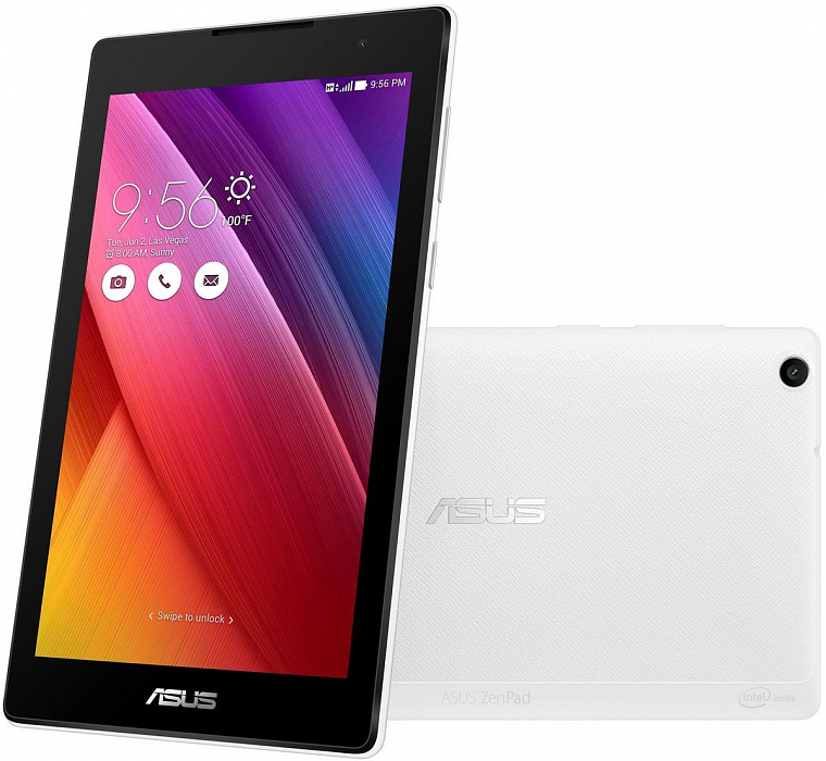 Планшет Asus ZenPad 7'' 8Gb (Z170C-1B009A) White купить в интернет-магазине icover