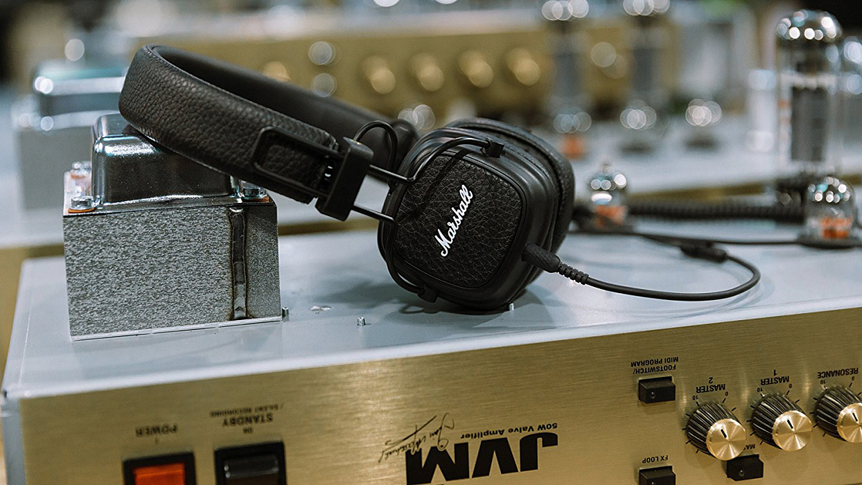 Наушники с микрофоном Marshall Major III (Black) купить в интернет-магазине icover