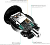 Автомобильное зарядное устройство Aukey CC-T13 (Black) купить в интернет-магазине icover