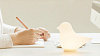 Настольная лампа Emoi Bird Lamp H0039 (White) купить в интернет-магазине icover