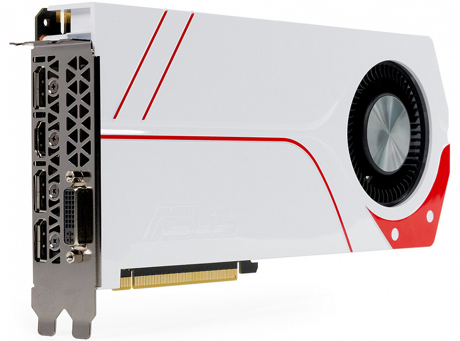 Видеокарта Asus GeForce TURBO GTX 960 4Gb 128bit (White) купить в интернет-магазине icover